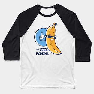 The Cool Banana Thumbs Up Baseball T-Shirt